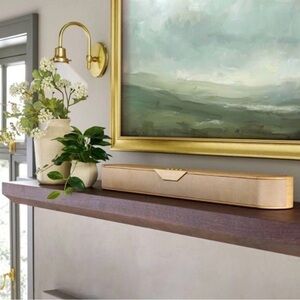 Hearth & Hand Natural Wood Portable Speaker